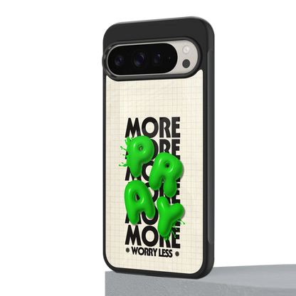 Divine Energy google pixel 9 pro mobile cover | shockproof glass phone case