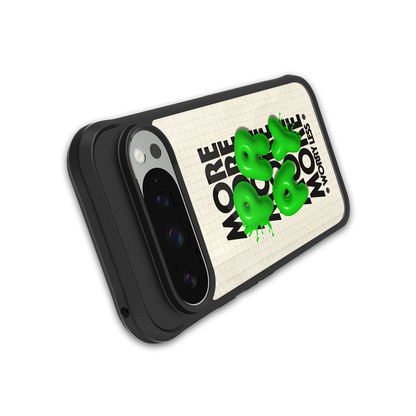 Divine Energy stylish phone case for google pixel 9 pro | glossy glass and slim fit