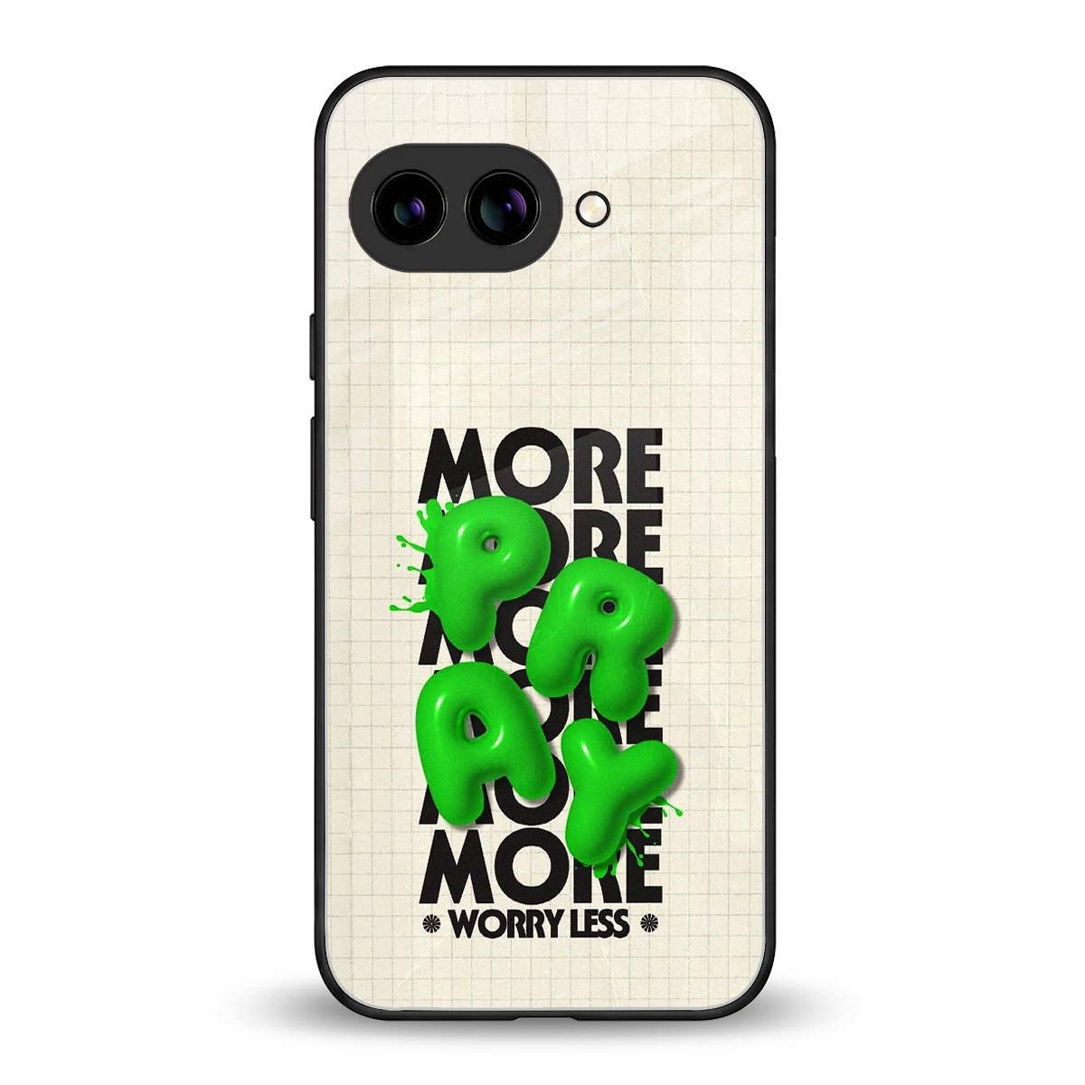 Divine Energy back phone cover | glass case for google pixel 10a