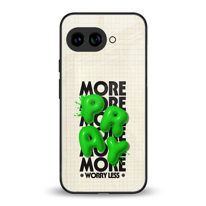 Divine Energy back phone cover | glass case for google pixel 10a