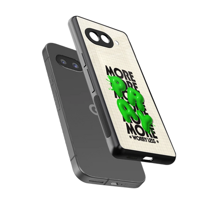Divine Energy sleek google pixel 10a cover with tempered glass back and TPU edges
