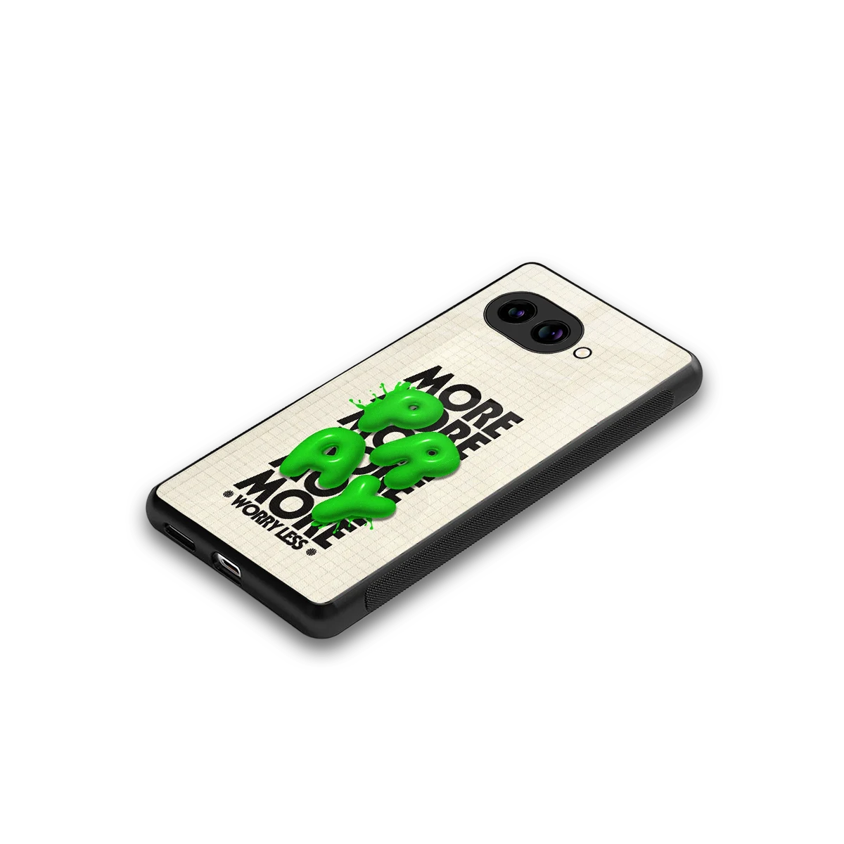Divine Energy stylish phone case for google pixel 10a | glossy glass and slim fit