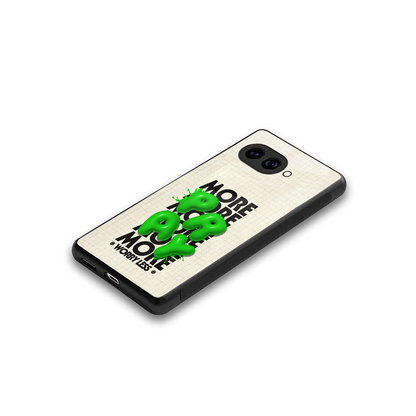 Divine Energy stylish phone case for google pixel 10a | glossy glass and slim fit