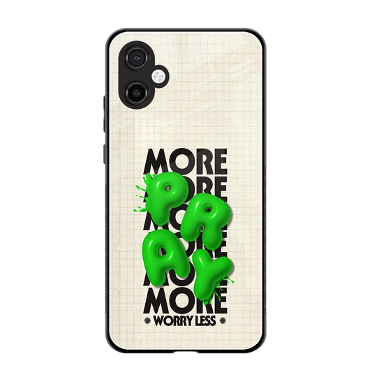 Divine Energy back phone cover | glass case for samsung galaxy a06 5g