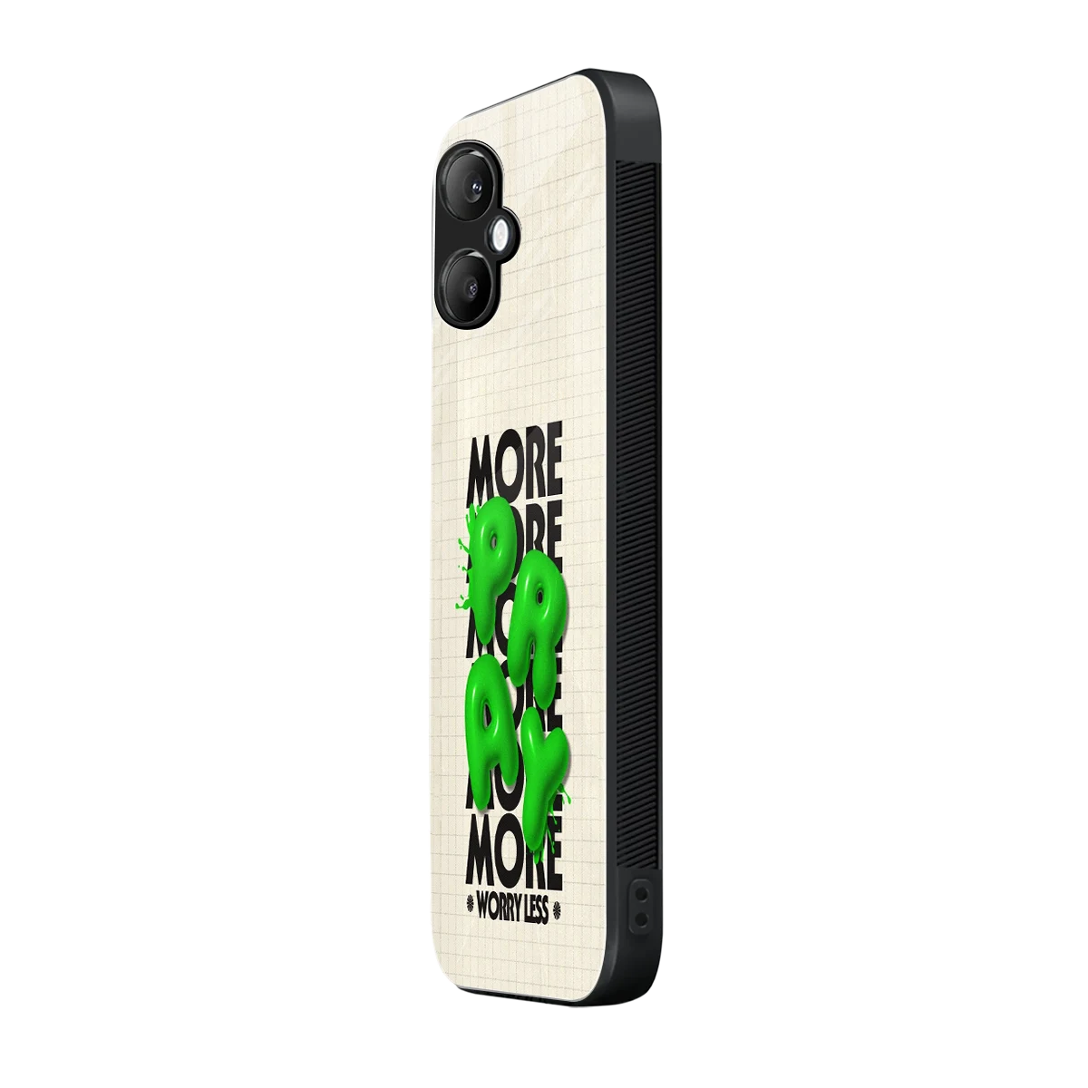 Divine Energy samsung galaxy a06 5g mobile cover | shockproof glass phone case