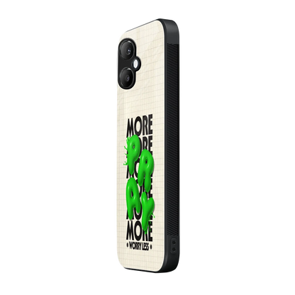 Divine Energy samsung galaxy a06 5g mobile cover | shockproof glass phone case