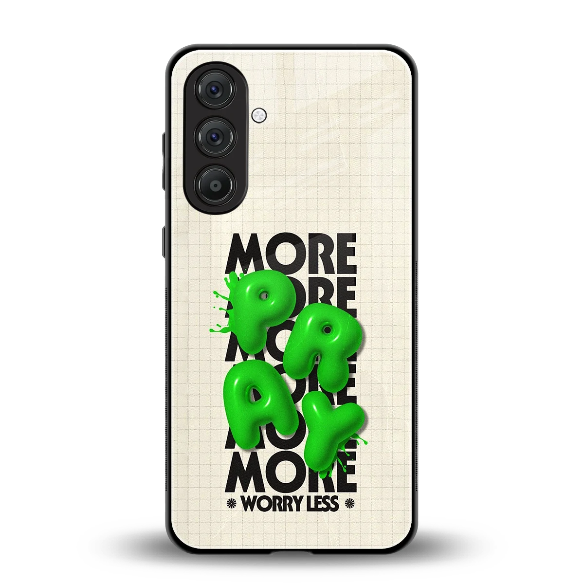 Divine Energy back phone cover | glass case for samsung galaxy m17 5g