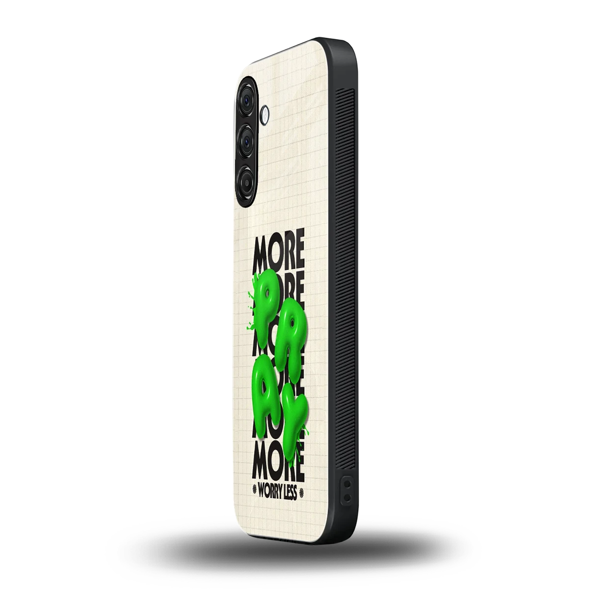 Divine Energy samsung galaxy m56 5g mobile cover | shockproof glass phone case