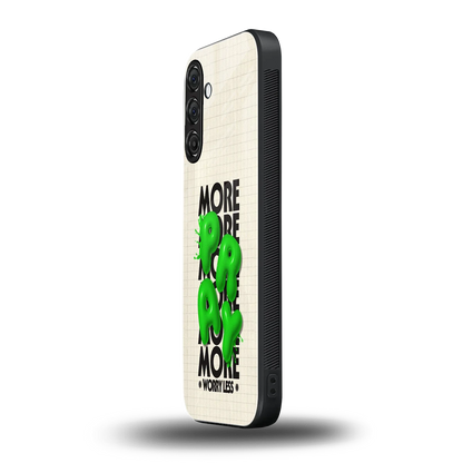 Divine Energy samsung galaxy f54 5g mobile cover | shockproof glass phone case