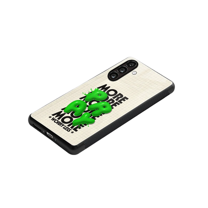 Divine Energy stylish phone case for samsung galaxy m36 5g | glossy glass and slim fit