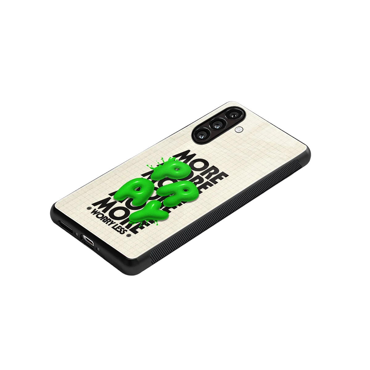 Divine Energy stylish phone case for samsung galaxy a14 5g | glossy glass and slim fit