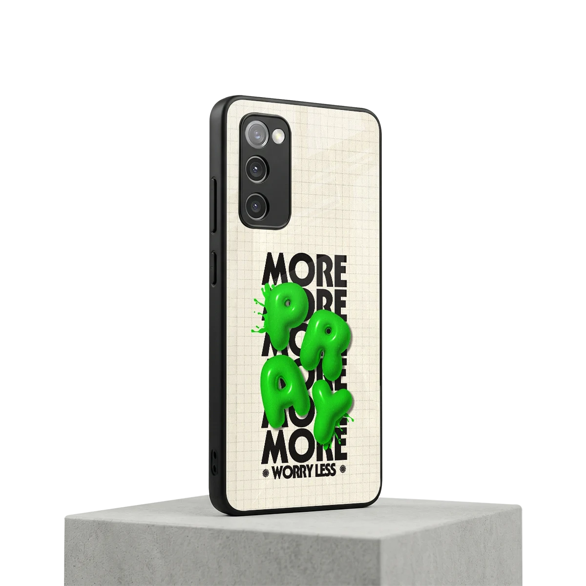 Divine Energy samsung galaxy s20 fe mobile cover | shockproof glass phone case