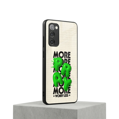Divine Energy samsung galaxy s20 fe mobile cover | shockproof glass phone case