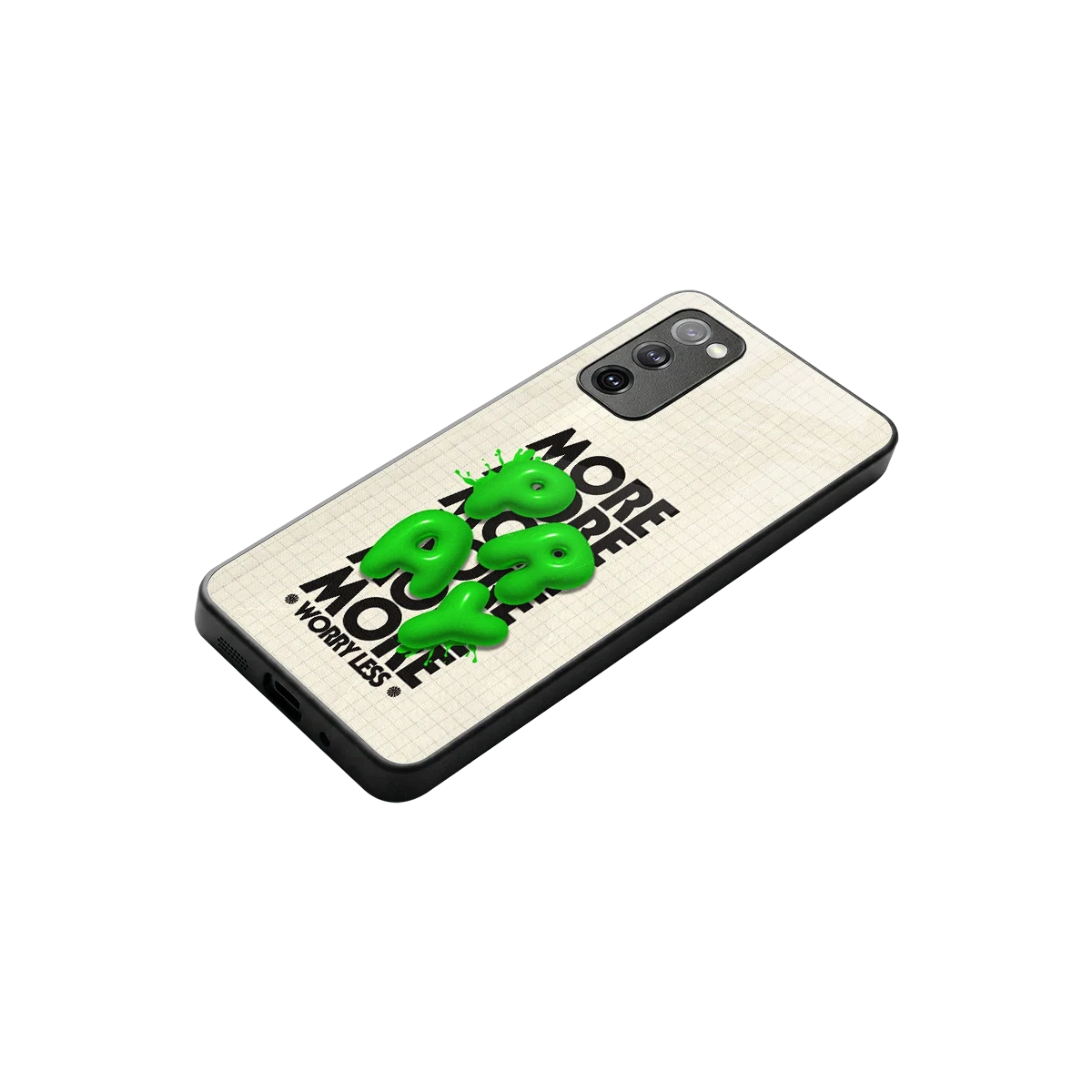 Divine Energy stylish phone case for samsung galaxy s20 fe | glossy glass and slim fit