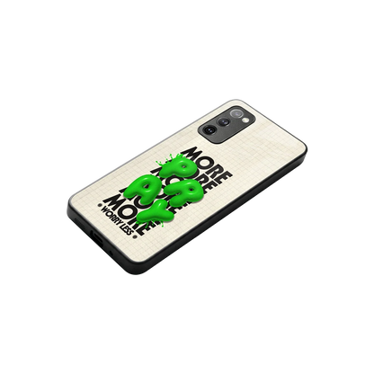 Divine Energy stylish phone case for samsung galaxy s20 fe | glossy glass and slim fit