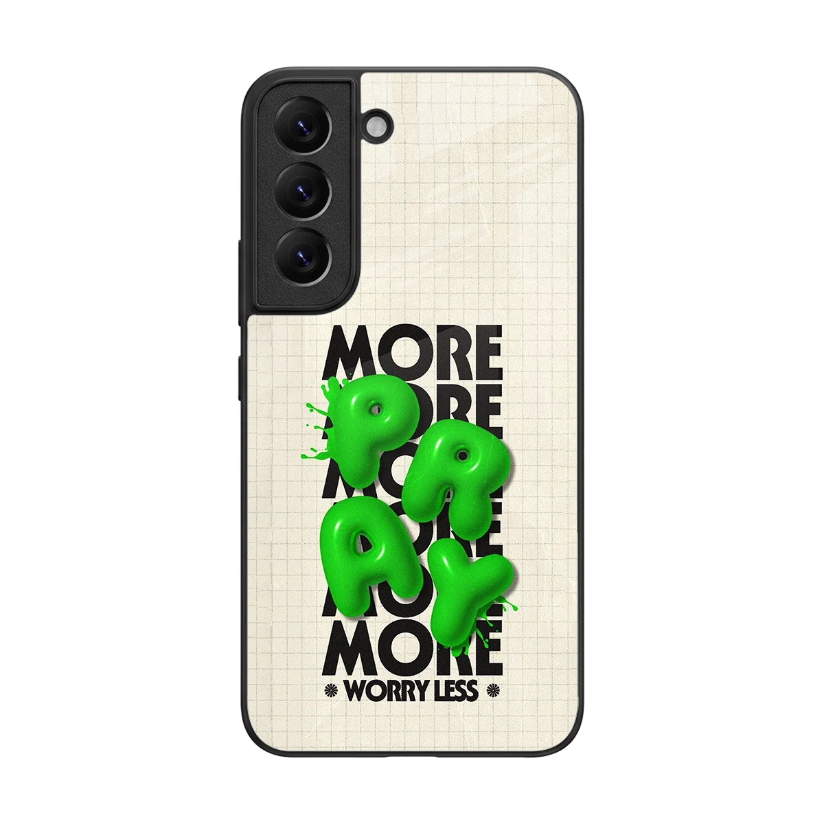 Divine Energy back phone cover | glass case for samsung galaxy s22