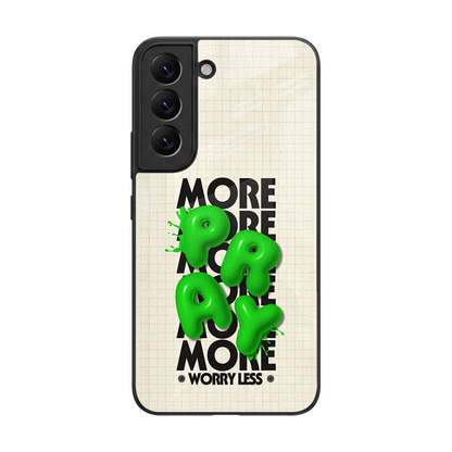 Divine Energy back phone cover | glass case for samsung galaxy s22
