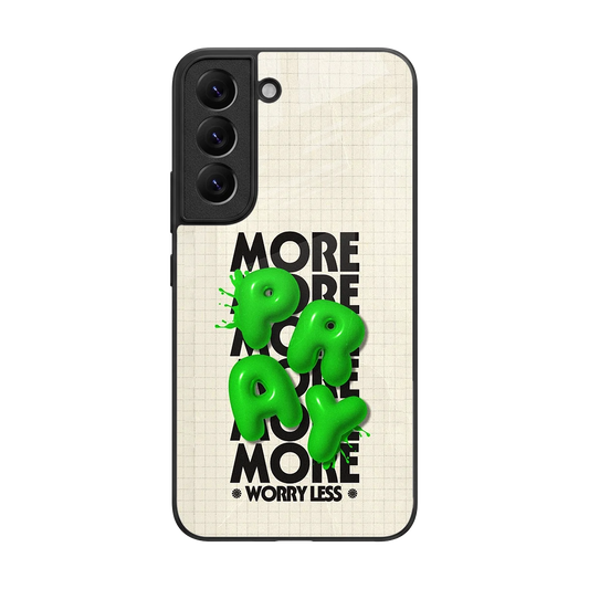 Divine Energy back phone cover | glass case for samsung galaxy s22