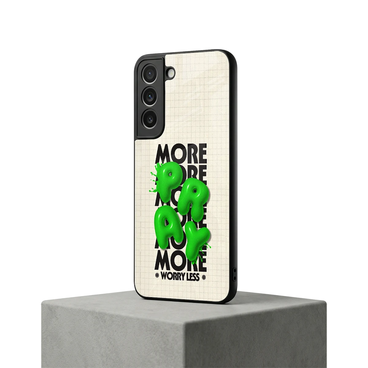 Divine Energy samsung galaxy s22 mobile cover | shockproof glass phone case
