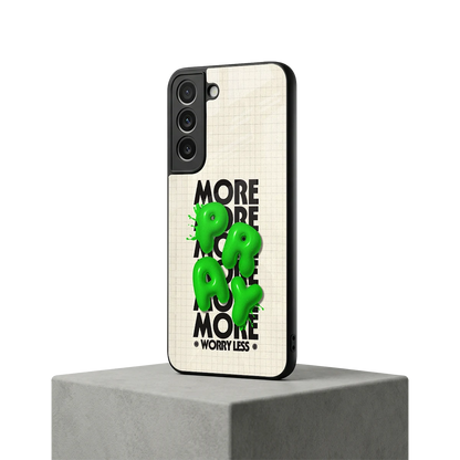 Divine Energy samsung galaxy s22 mobile cover | shockproof glass phone case