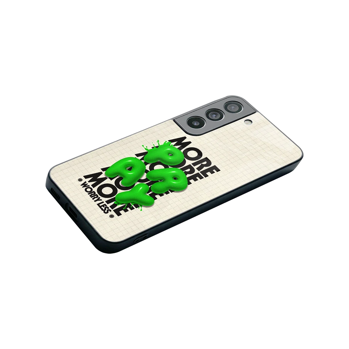 Divine Energy stylish phone case for samsung galaxy s22 | glossy glass and slim fit