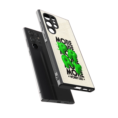 Divine Energy sleek samsung galaxy s23 ultra cover with tempered glass back and TPU edges