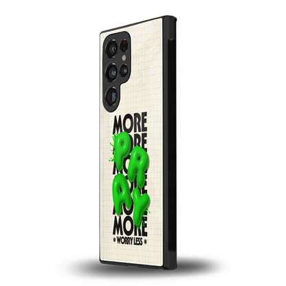 Divine Energy samsung galaxy s23 ultra mobile cover | shockproof glass phone case