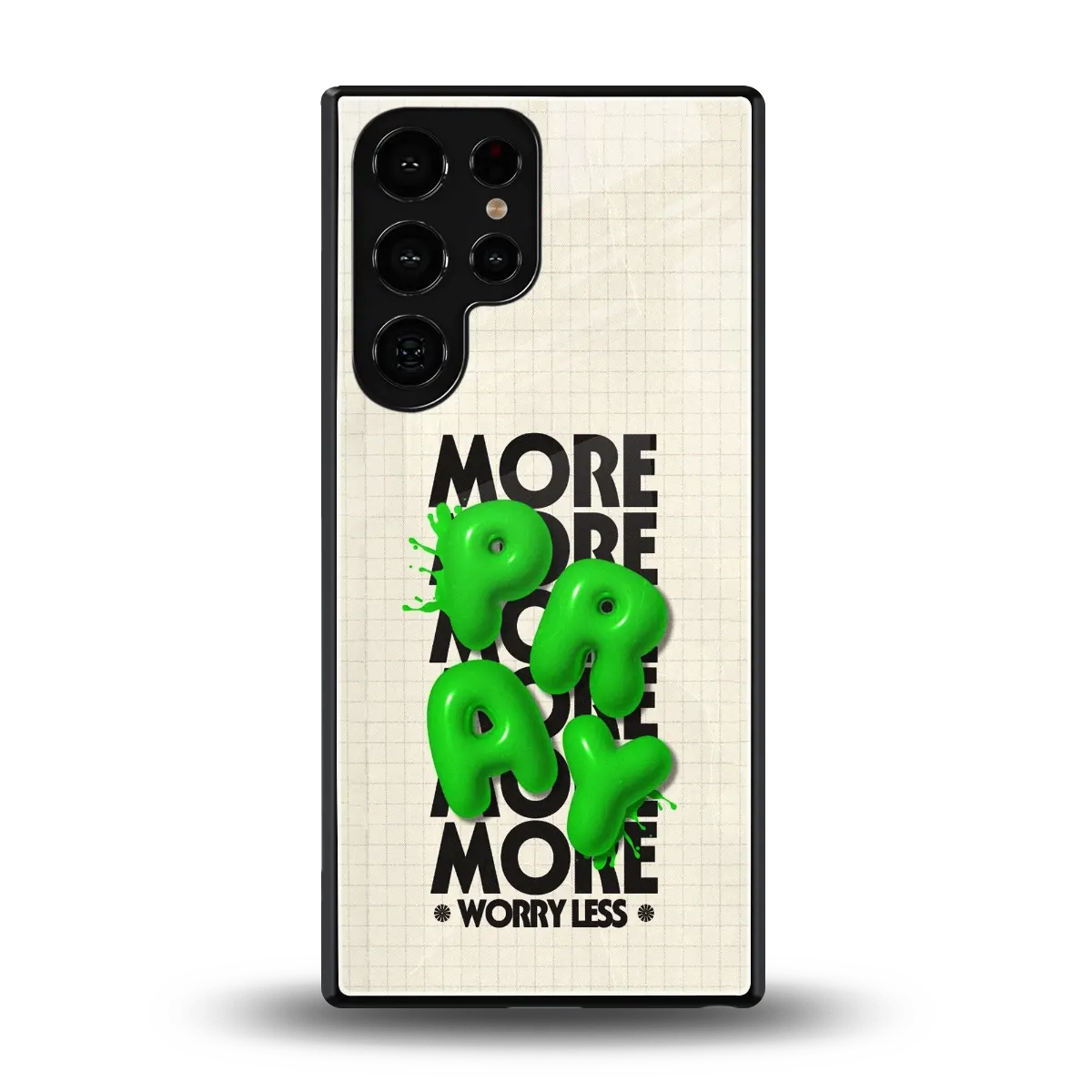 Divine Energy back phone cover | glass case for samsung galaxy s26 ultra