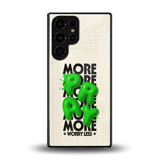Divine Energy back phone cover | glass case for samsung galaxy s26 ultra