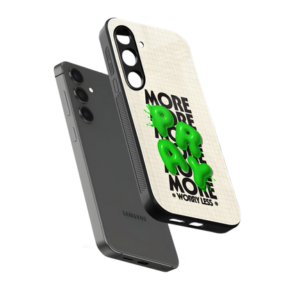 Divine Energy sleek samsung galaxy s23 plus cover with tempered glass back and TPU edges