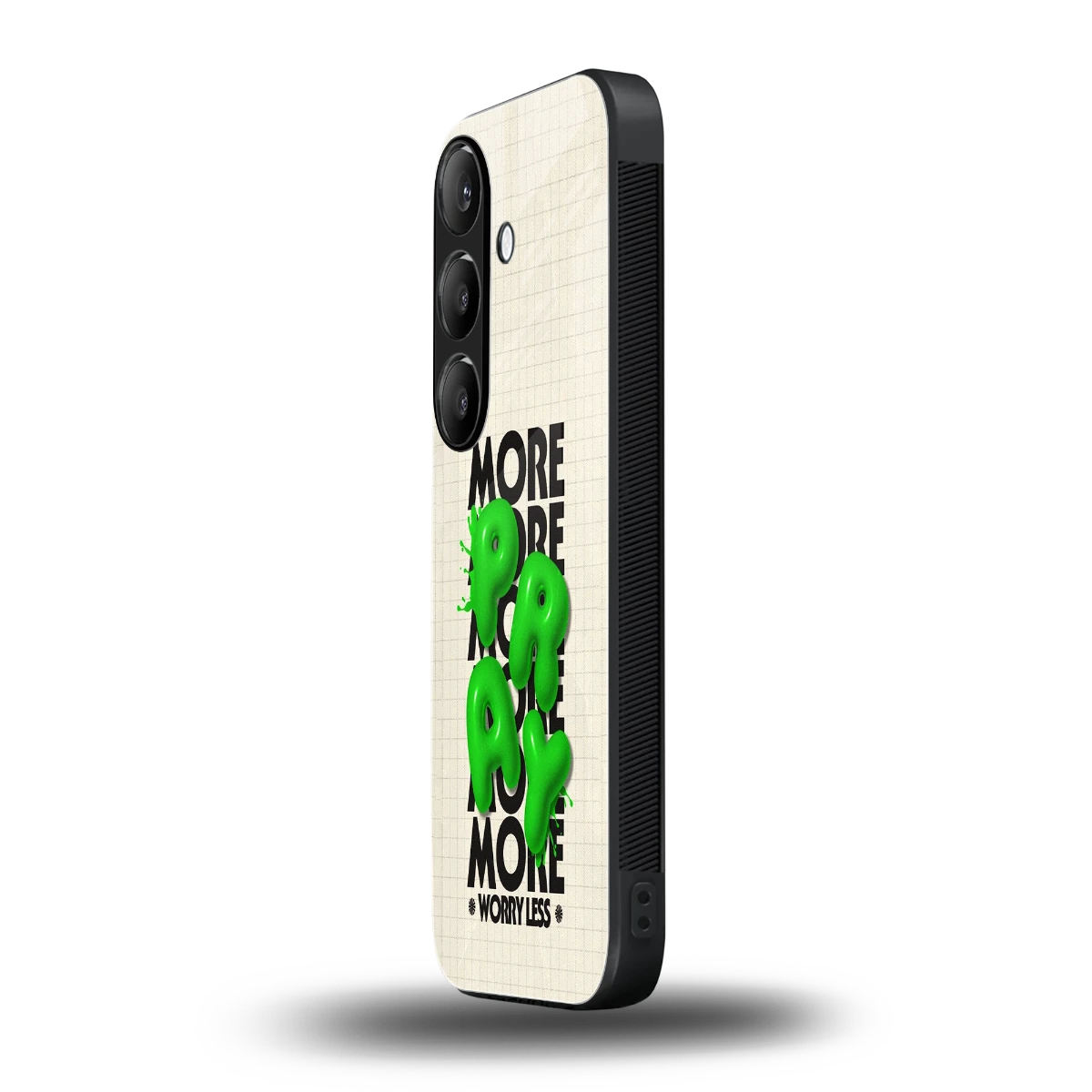 Divine Energy samsung galaxy s25 mobile cover | shockproof glass phone case