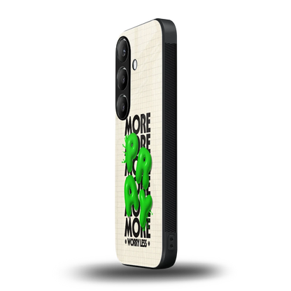 Divine Energy samsung galaxy s25 mobile cover | shockproof glass phone case