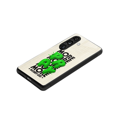 Divine Energy stylish phone case for samsung galaxy s24 plus | glossy glass and slim fit