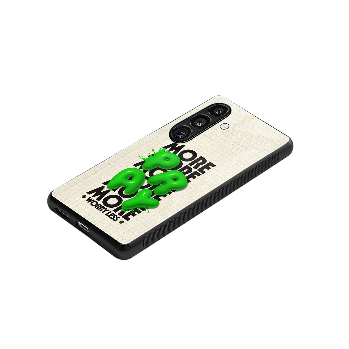 Divine Energy stylish phone case for samsung galaxy s23 fe | glossy glass and slim fit