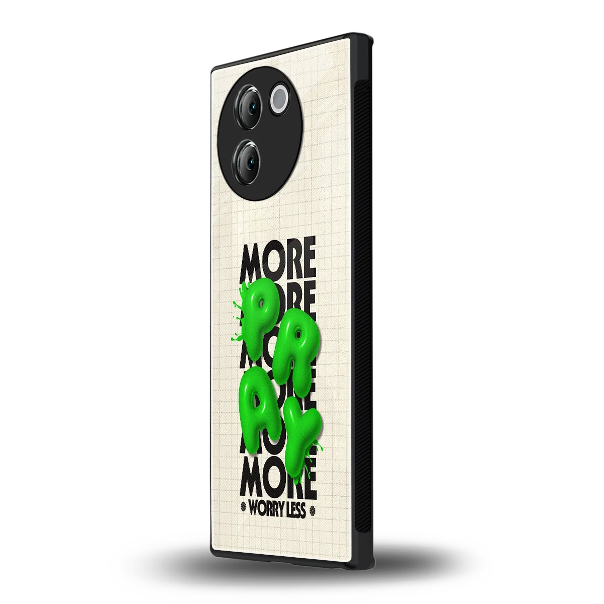 Divine Energy vivo v30e mobile cover | shockproof glass phone case