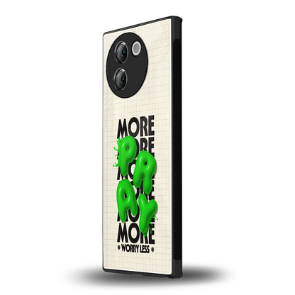 Divine Energy vivo v30e mobile cover | shockproof glass phone case