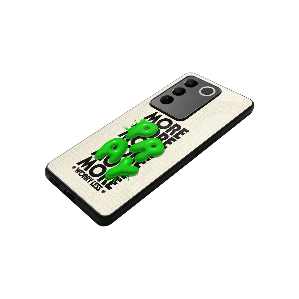 Divine Energy stylish phone case for vivo v27 5g | glossy glass and slim fit