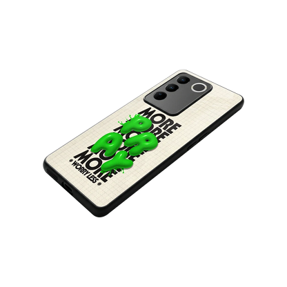 Divine Energy stylish phone case for vivo v27 5g | glossy glass and slim fit