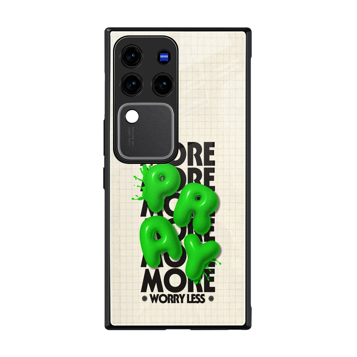 Divine Energy back phone cover | glass case forvivo v30 pro