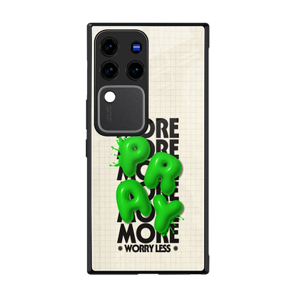 Divine Energy back phone cover | glass case forvivo v30 pro