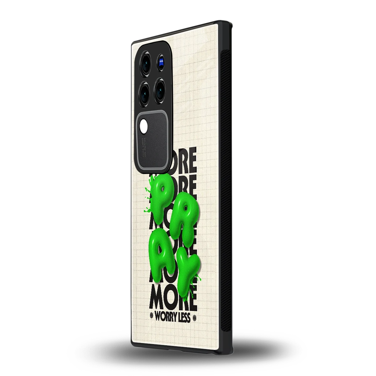 Divine Energyvivo v30 pro mobile cover | shockproof glass phone case