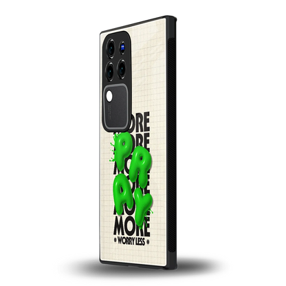 Divine Energyvivo v30 pro mobile cover | shockproof glass phone case