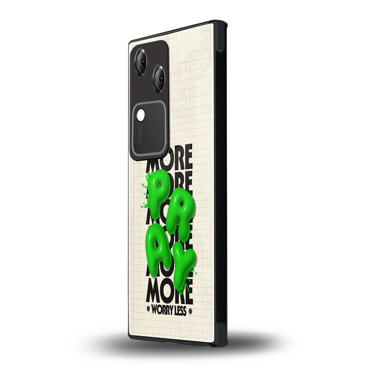 Divine Energy vivo v30 mobile cover | shockproof glass phone case