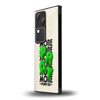 Divine Energy vivo v30 mobile cover | shockproof glass phone case