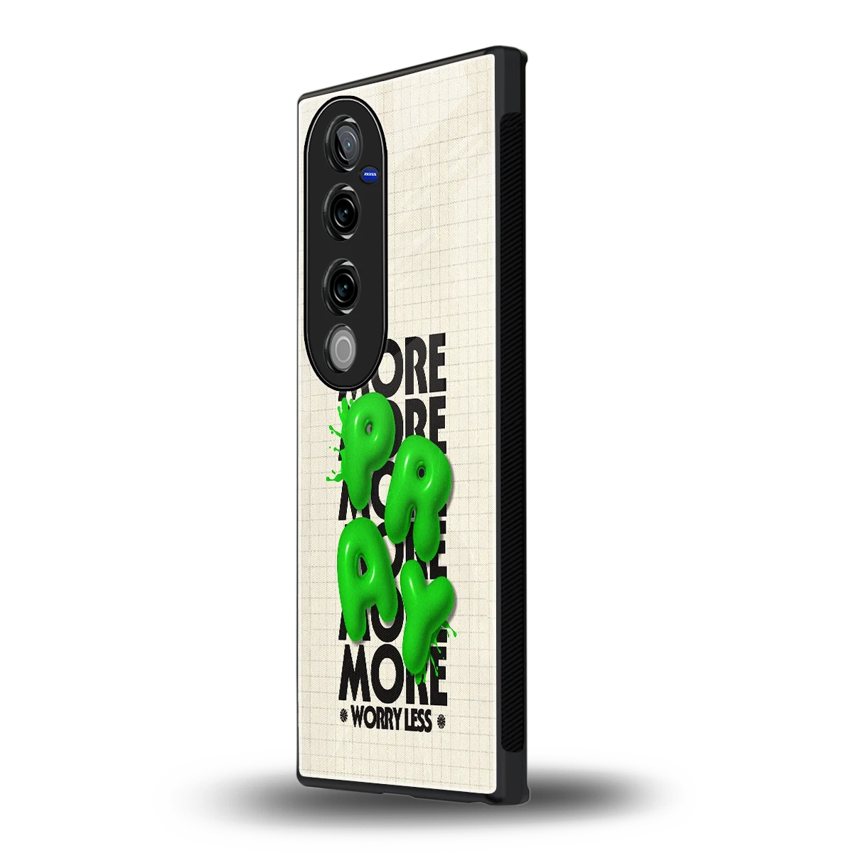 Divine Energy vivo v40 pro mobile cover | shockproof glass phone case