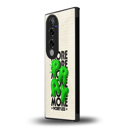 Divine Energy vivo v40 pro mobile cover | shockproof glass phone case