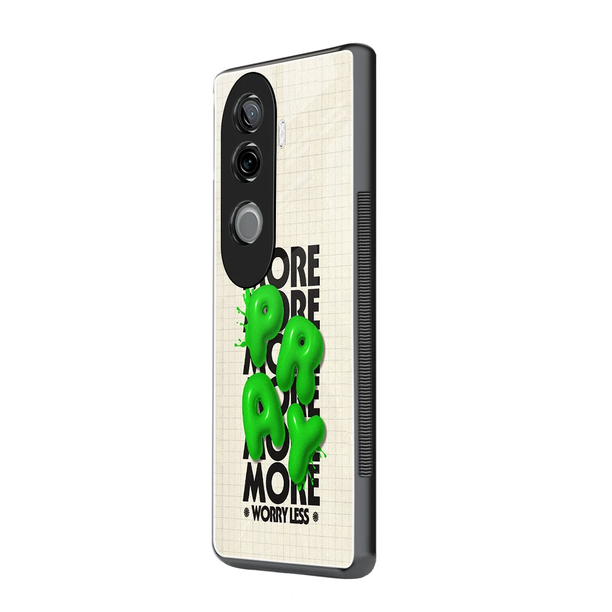 Divine Energy vivo v40e mobile cover | shockproof glass phone case
