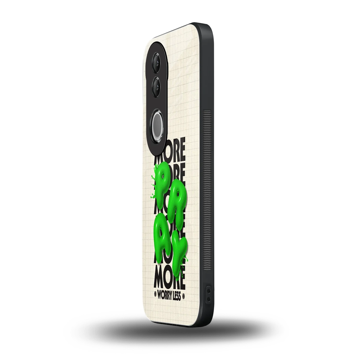 Divine Energy vivo v50 mobile cover | shockproof glass phone case