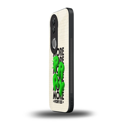 Divine Energy vivo v50 mobile cover | shockproof glass phone case