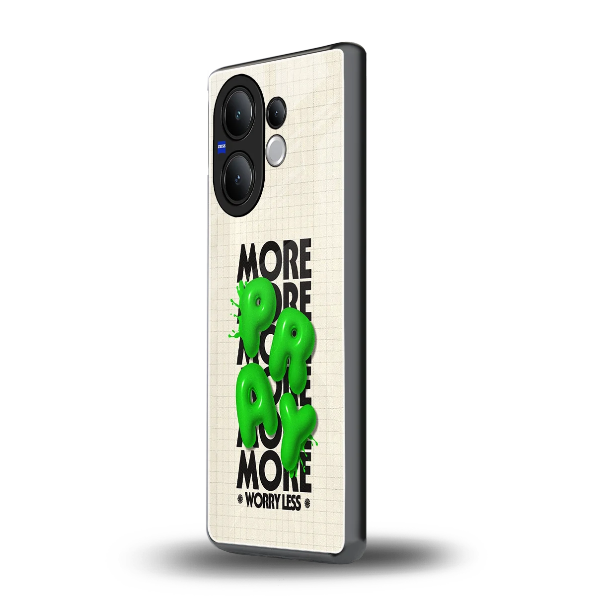 Divine Energy vivo v60 mobile cover | shockproof glass phone case